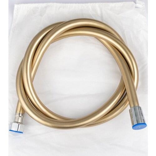 Flexible Shower Pipes 1.5/2 Meter Stainless Steel Or PVC Nozzle Tube High Quality Faucet Hose Bathroom Accessories