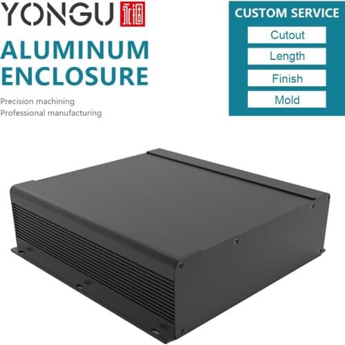 H40 250W73.5H mm/9.84''x2.89'' aluminum electronic instrument case