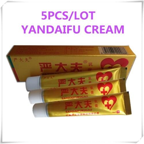 5pcs yandfaifu body cream without retail box men women skin care product relieve Psoriasis Dermatitis Eczema Pruritus effect