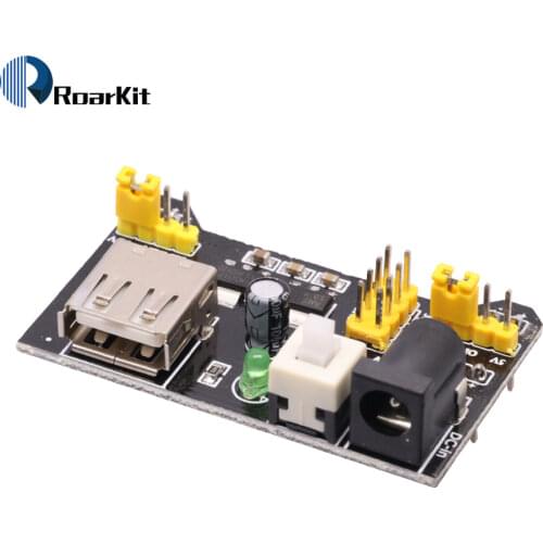 MB102 Breadboard Power Supply Module 3.3V 5V Solderless Bread Board For Arduino DIY Voltage Regulator