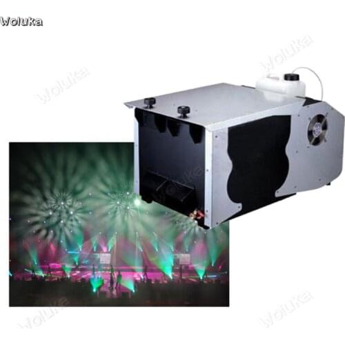 1500W Ground Smoke machine stage 3000W remote control smoke machine dry ice machine wedding Stage Lighting CD50 W02