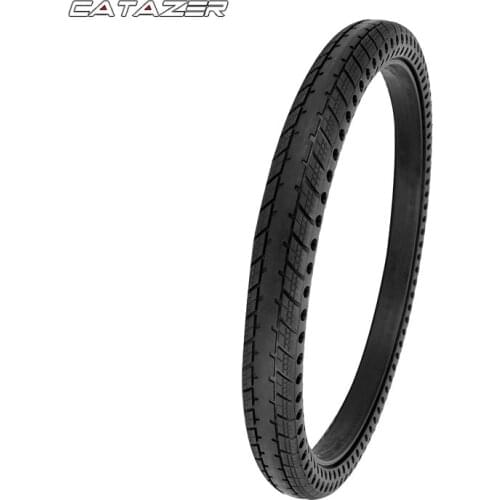 Non-pneumatic Airless Ever Tire Perforated Shock Absorbing Tyre Explosion-Proof Solid Tires Bicycle Tires 20 x 1.75 20Inch