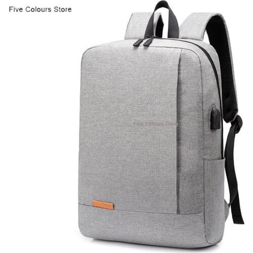 2021 New Backpack Gift School Bag Casual Backpack Male and Female Student School Bag Fashion Casual Usb School Bag