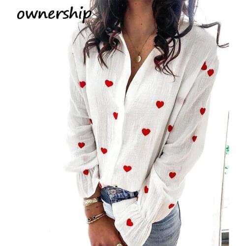 Ownership White Blouses