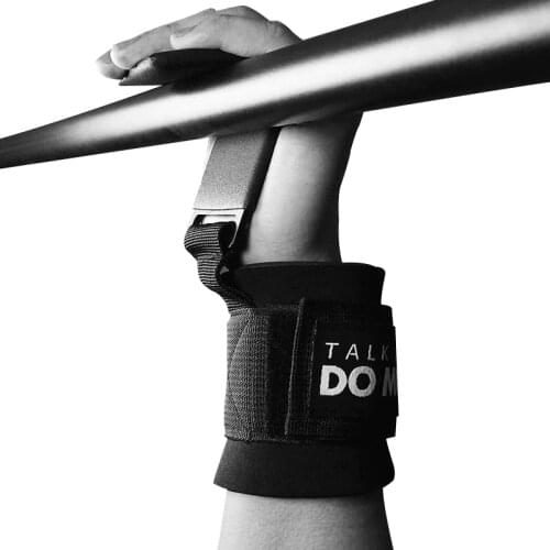 1pair Steel Hooks Best Power Weight lifting gloves Thick Padded Workout Hook Anti-Skid Pull Up Deadlifting Guantes gym crossfit