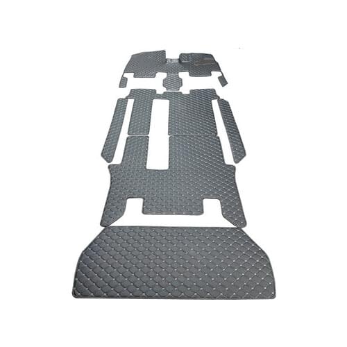 Custom special car floor mats for Right Drive Honda Step WGN Stepwagon RG1 RG3 RK1 RK5 RP 7 8 seats 2020-2005 durable carpets