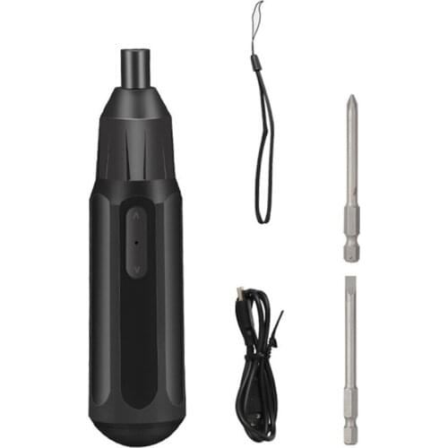 HOT-Cordless Electric Screwdriver Set, Multi-Function Screwdriver Bit Set, Industrial Grade