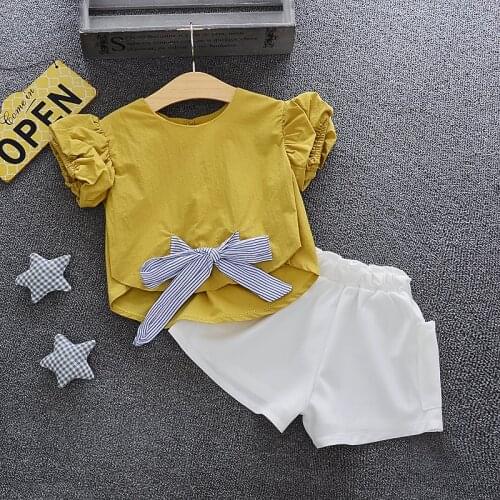 Puenamer Sets Of Clothes For Newborn Girls