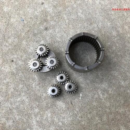 1Set 1/36 Speed Ratio Rechargeable Drill Gear Reducer 506 Speed Gear