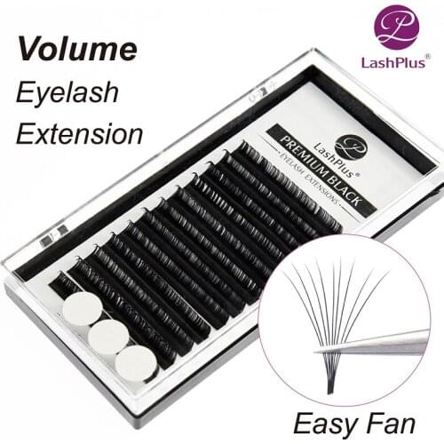 New Arrived 0.05/0.07 B/C/CC/D 1 pcs Magic Eyelash Volume Easy to Make Fan Effect False Eyelash and Blooming Faux Mink Lashes