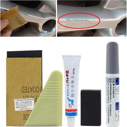 Car Wheel Pen Paint Repair Pen Waterproof Car Wheel Tire Paint Mark Metal Graffiti Aluminum Alloy Marker