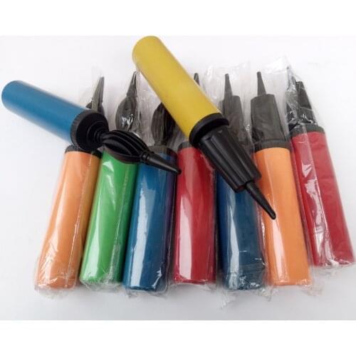 Hand ballon pump Air balloon inflator Wedding decorations party supplies ballon accessories good quality pump 1 piece