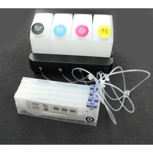 4 Colors Bulk ink system for Mutoh RJ900, Roland XJ640/XJ740/RS640/RA640/BN20/SP300/SP540i,Mimaki JV33/JV34/CJV30/JV5/JV3/JV4