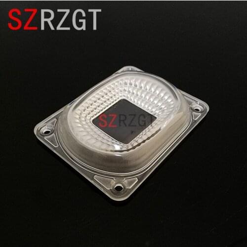 1set LED COB Grow Chip Lens Reflector 50W 30W 20W 230V For LED Flood Light DIY Outdoor light Need Heatsink for Cooling