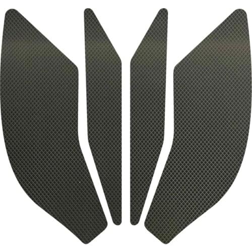 Motorcycle Traction Tank Pads Anti-Slip Sticker For YAMAHA YZF-R1 2015-2018 Rubber Corrosion Resistance