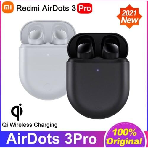 Xiaomi Redmi Airdots 3 Pro Earphone TWS True Wireless Earbuds ANC Bluetooth Headset Wireless Charging Redmi Buds 2 Pro Headphone
