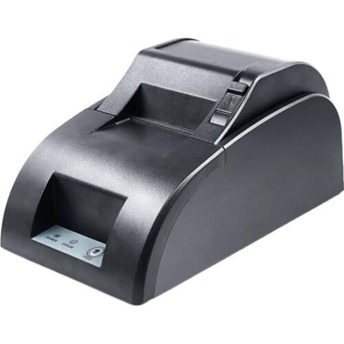 USB Thermal Receipt Printer 58mm Mini Small Portable Label Printer High Speed ​​Printing Support ESC/POS Print Commands