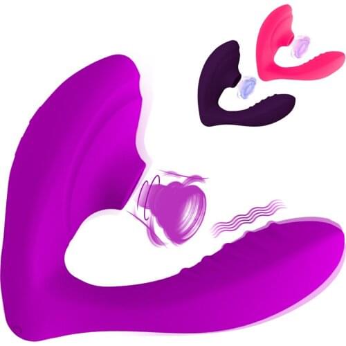 Vagina Sucking Vibrator for Women Dildo G Spot Clitoris Stimulator Female Masturbators Sex Toys For Couples