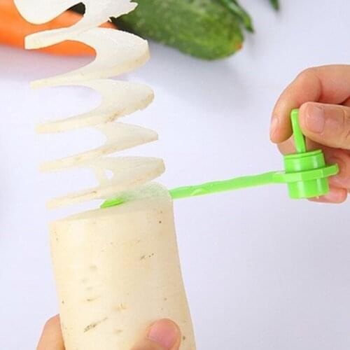 Magic Potato Cutter Carrot Spiral Slicer Cutting Models Kitchen Cooking Tools Fruit Vegetable Curls 2019