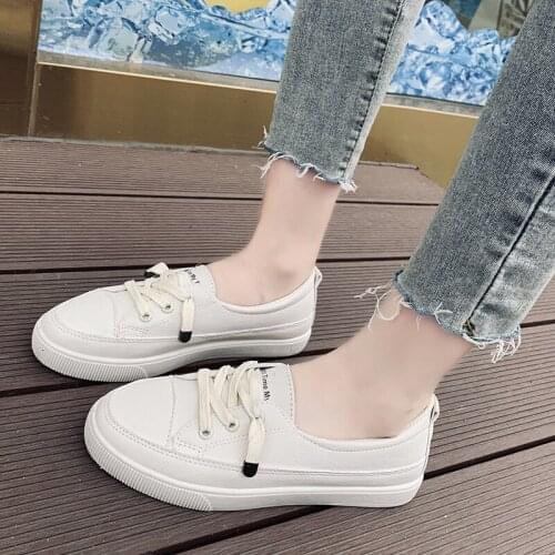 Cheap white shoes women 2021 new womens shoes autumn Korean low-top casual shoes women sneakers zapatillas de deporte