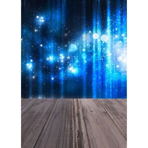 Starry Sky Twinkle Gradient Photography Backdrop Vinyl Photo Studio Background for Children Baby Shower Photocall Photobooth