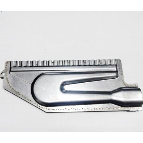 1pc stainless steel gas tube burner for bbq steam pizza ceramic liquefied gas grill burner replacement Rectangular