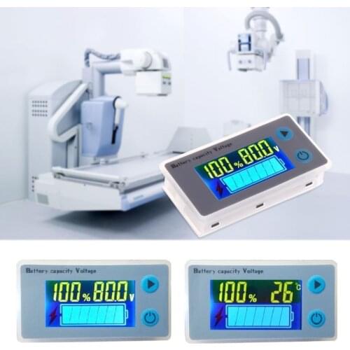 10-100V Universal Battery Capacity Voltmeter Tester LCD Car Lead-acid Indicator E7CA