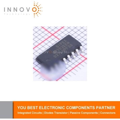 10pcs/lot SP202EEN-L SN74F138DR MC14029BDR2G 74VHC157MX 74HC594D CD4028BM96 SOP-16 New original