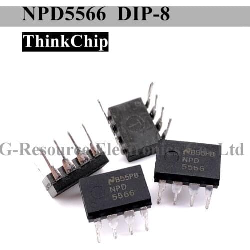 10pcs) NPD5566 DIP-8 original second-hand mos-fet 5566 DIP8