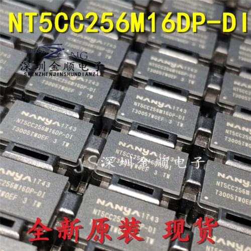 100% New&original In Stock NT5CC256M16DP-DI 512MB DDR3