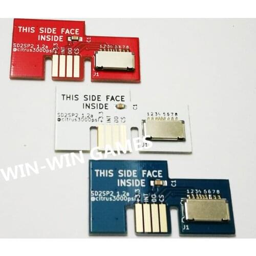 20PCS SD2SP2 Micro SD TF Card Reader for Game Cube SD2SP2 SDLoad SDL Adapter