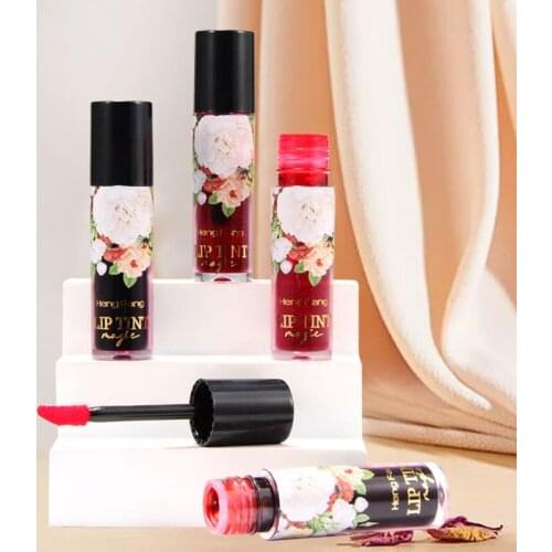 6 Colors 4ml Matte Lip Gloss Moisturizing Hydrating Natural Easy To Wear Long Lasting Waterproof Makeup Lipstick TSLM1