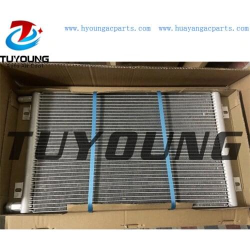 Automotive A/C Condenser For Komatsu 56E0721133 Z-RW36599Y Size 595*353mm