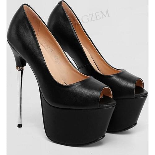 Berzimer Leather Pumps