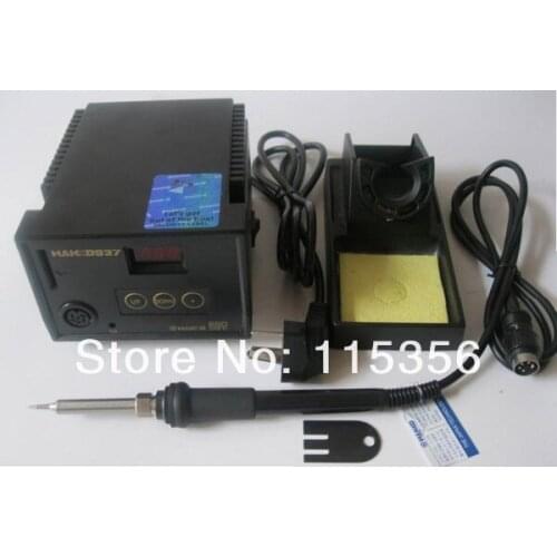 Free shipping 220V 937 60W LED display constant temperature intelligent electronic soldering iron SMD rework