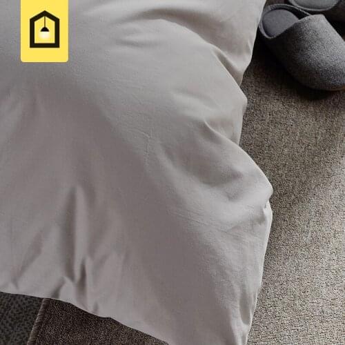 Brand 100% cottone bedding duvet cover modern brief sanding home warm high quality simple style wholesale price 1 piece