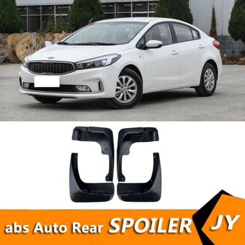 For Kia K3 2016-2019 Mudflaps Splash Guards Front With the color and rear Mud Flap Mudguards Fender Modified special