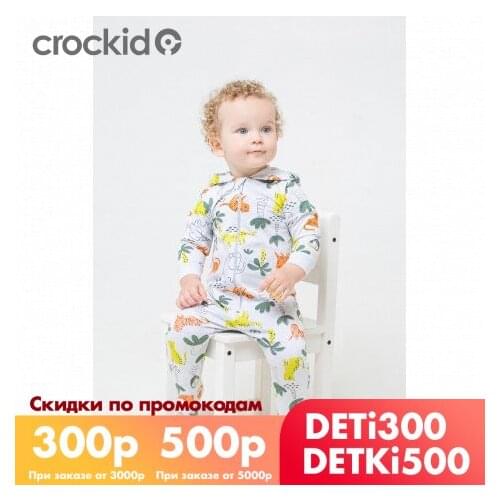 Боди и комбинезоны Crockid China At AliExpress