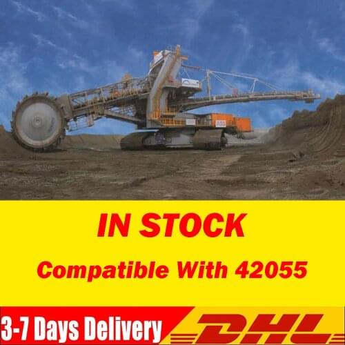 DHL Technical Series Motorized Bucket Wheel Excavator Model Building Blocks Bricks Toys Kids Birthday Gifts 42055 20015