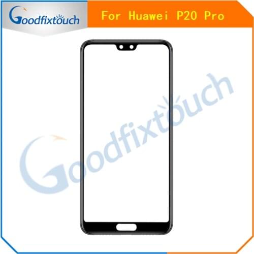 For Huawei P20 Pro Front Outer Screen Glass Lens Repair Touch Screen Touch Panel Outer Glass