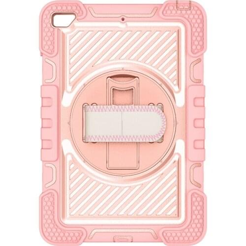 For iPad Mini4/5 Protective Cover 7.9 Inches with 360°Rotating Bracket Anti-Drop Protective Cover