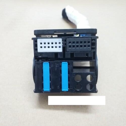 For Land Rover Jaguar Bentley Chrysler Porsche Amplifier Plug Control Panel wire Multimedia CD cable