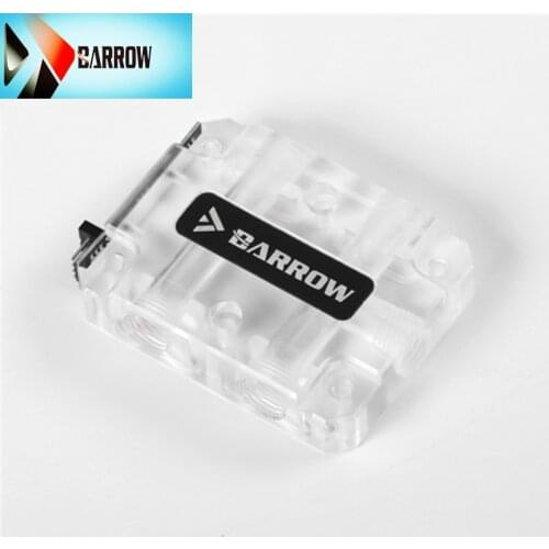 BSDQ2/BSDQ3 Barrow graphics card double ,multi connect water bridge ,SLI RGB light system,gpu card holder, acrylic bracket