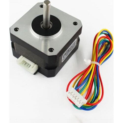 EBOWAN 42 Nema 17 Stepper Motor Hybrid 4-lead 2 phase 0.6A 17HS2408 42BYGH For CNC Laser 3D printer