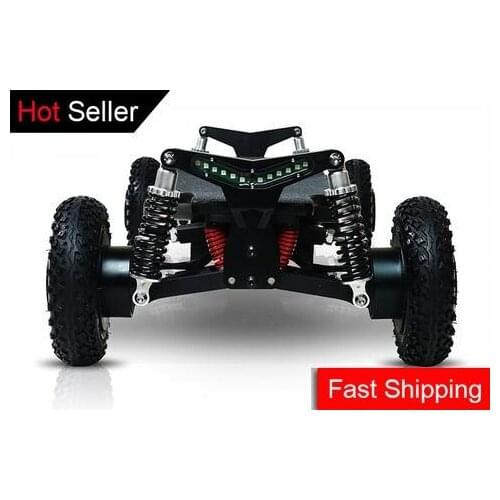 Electric Skateboard Four wheel Scooter bajaboard Independent Suspension