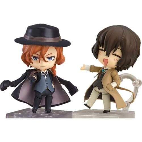 Bungo Stray Dogs Figure 657 Dazai Osamu 676 Nakahara Chuya Action Figures Collectable Toy
