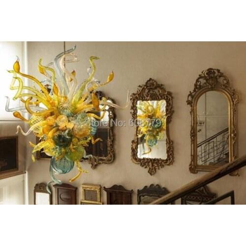 Free Shipping Attractive Hallway Murano Glass Crystals For Chandeliers