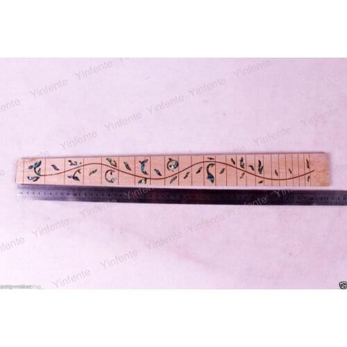 Electric Guitar Fretboard Fingerboard vine inlay 25.5 inch 22 fret guitar Replacement guitar parts