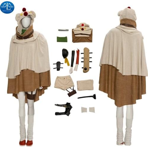 Yuffie Kisaragi Costume Cosplay Remake Final Fantasy Halloween Sexy Women Outfit Game FF7 Women Outfit Party Set Anime Clothes