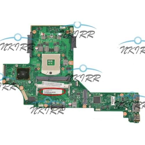 MAINZ10-6050A2307301-MB-A02 V000208010 1310A2307307 S989 HM57 DDR3 MotherBoard for Toshiba Satellite E200 E205 E205-1904